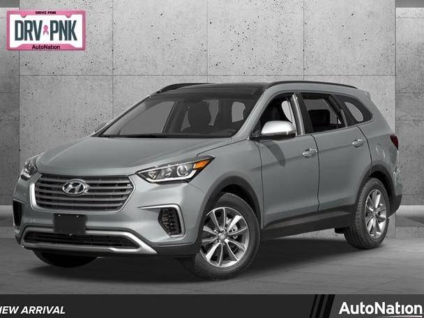 HYUNDAI SANTA FE 2017 KM8SM4HF3HU239040 image